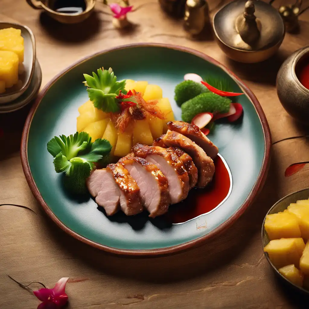 Pork Tenderloin in Chinese Style