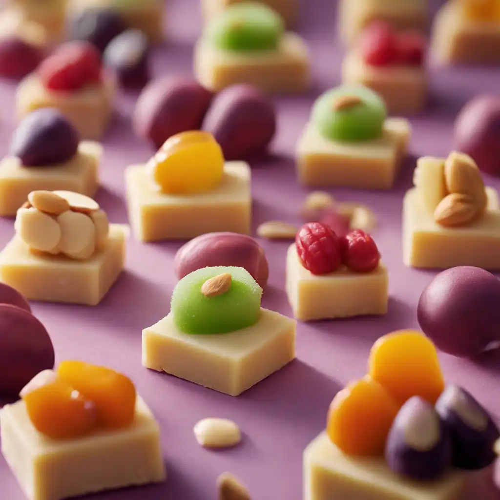 Marzipan Sweet Treats