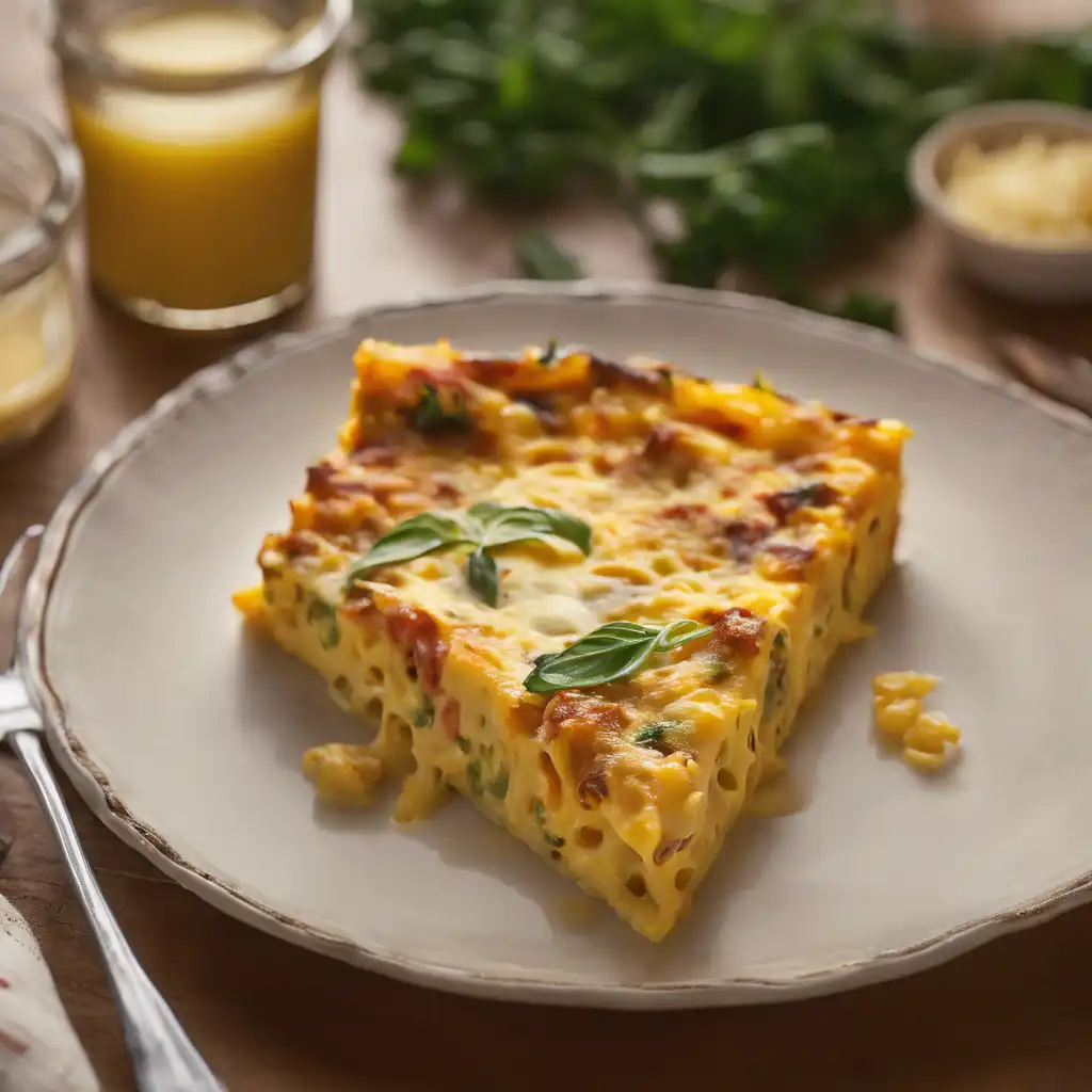 Macaroni Frittata