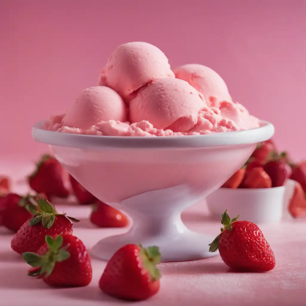 Strawberry Sorbet