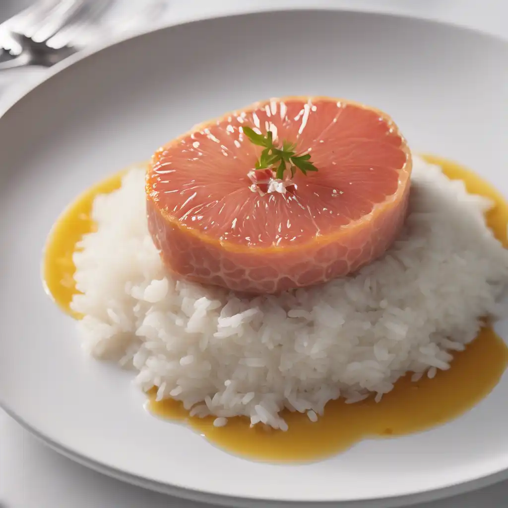 Grapefruit with Veal