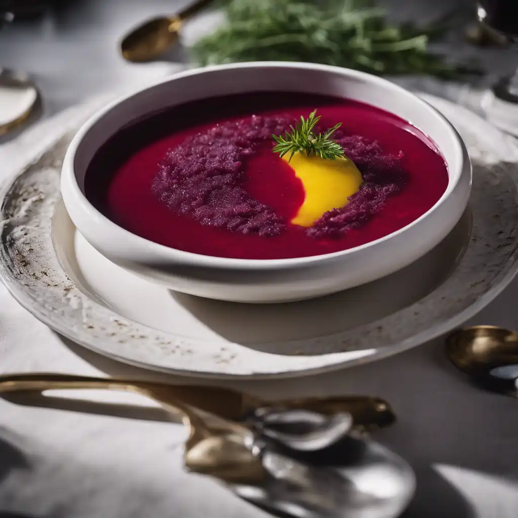 Simplified Borscht