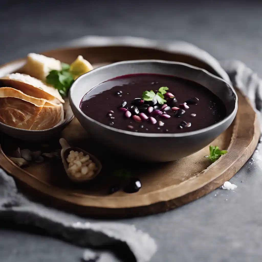 Black Bean Soup à Petit Club