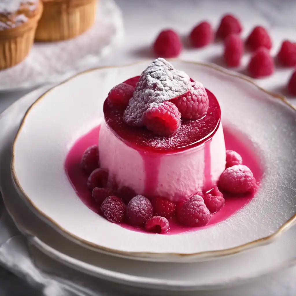 Raspberry Soufflé