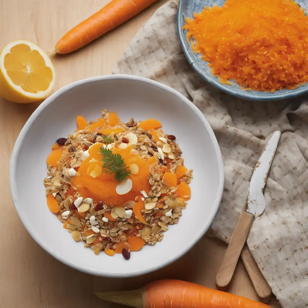 Carrot Muesli