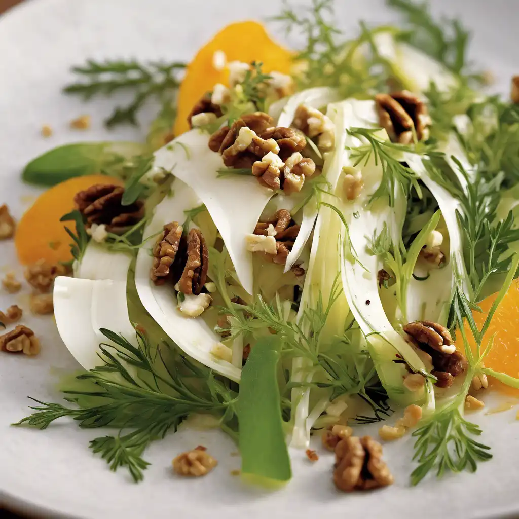 Fennel with Walnuts