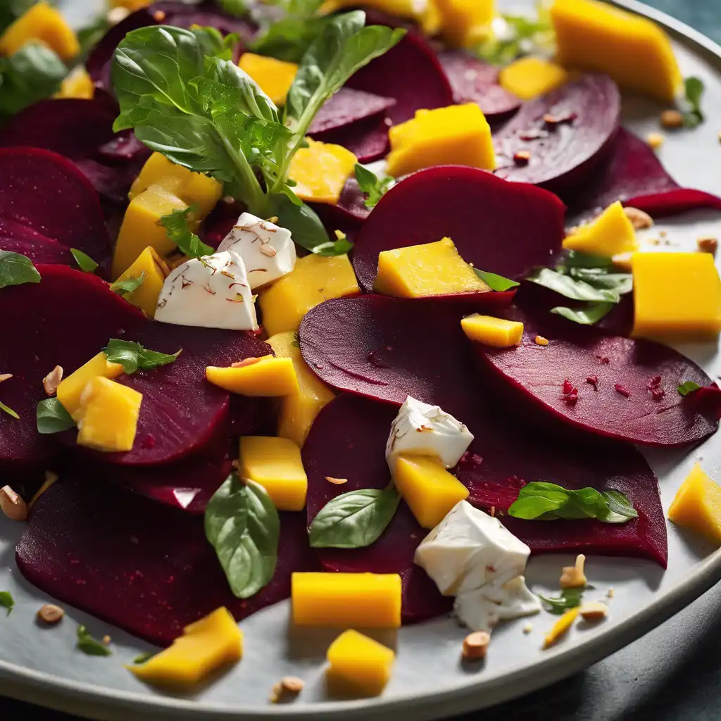 Beet and Mango Salad