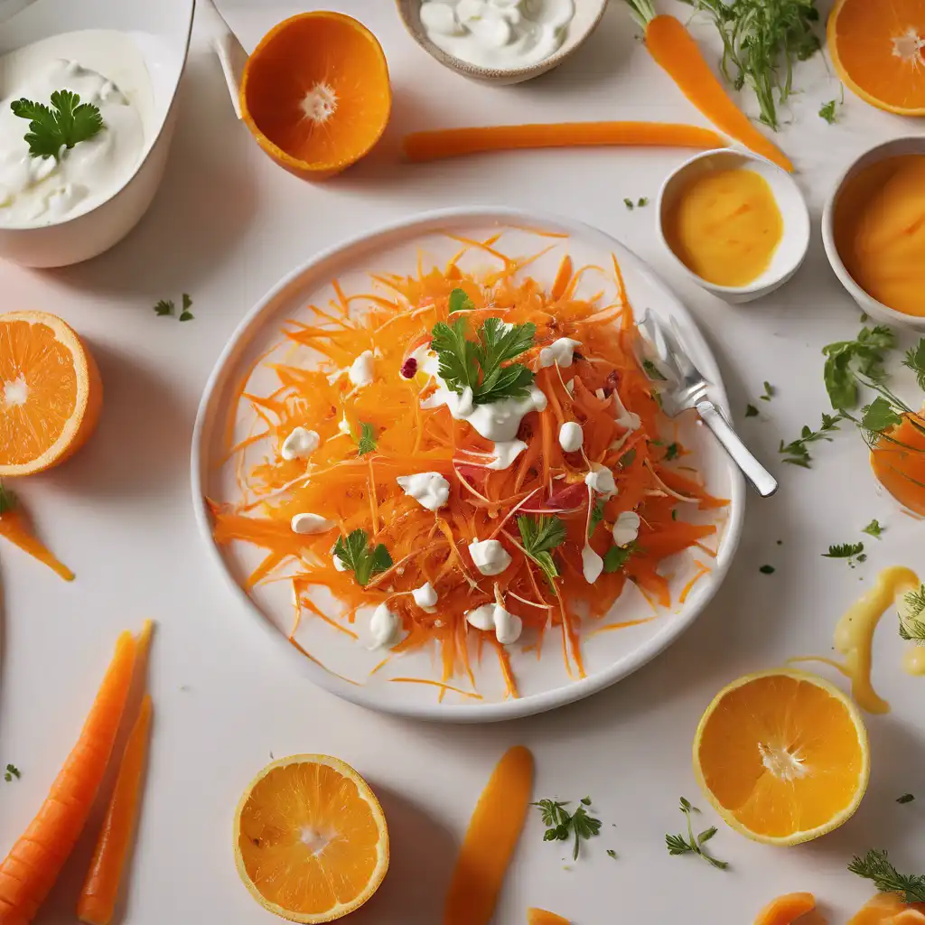 Carrot Salad with Orange