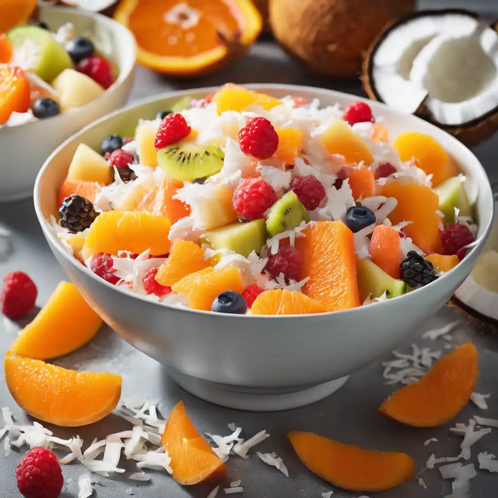 Fruit Salad with Coconut