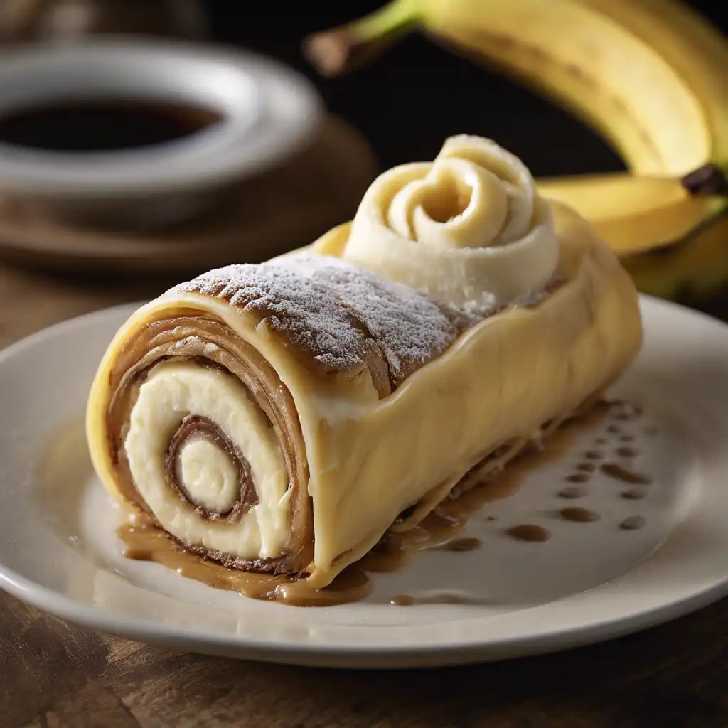 Café Banana Roll