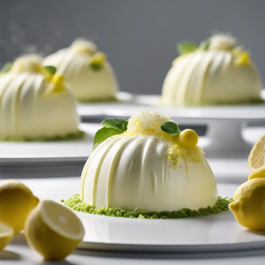 Lemon Mousse Rocambole