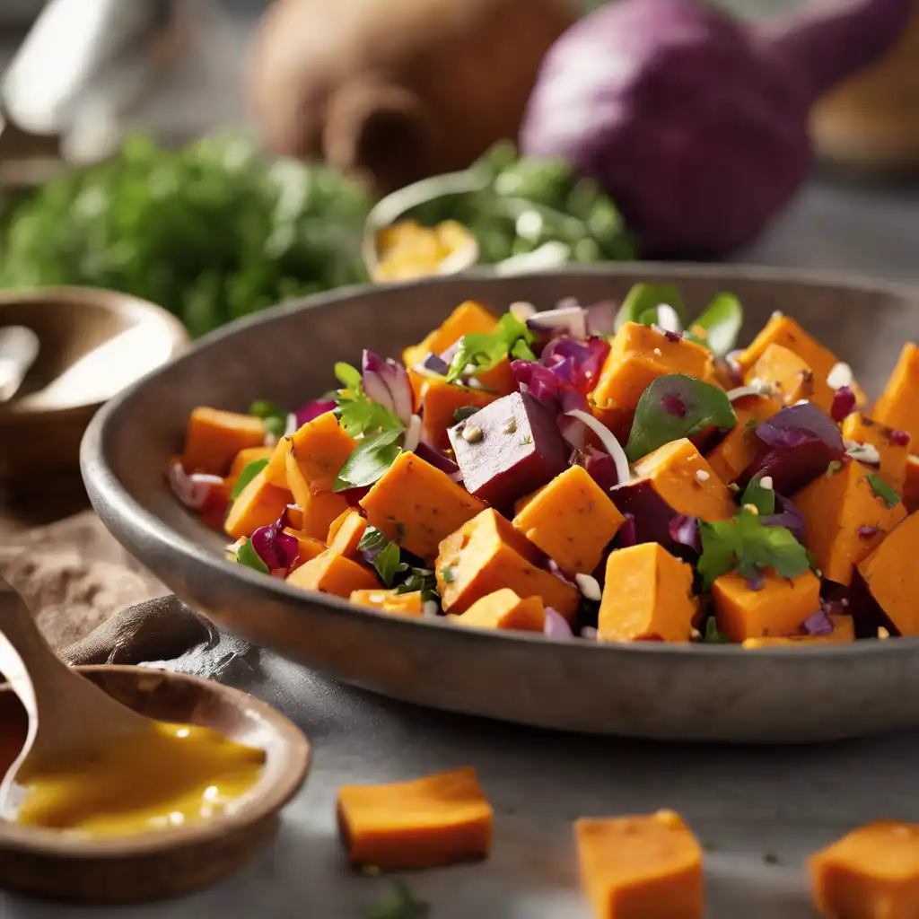 Sweet Potato Salad