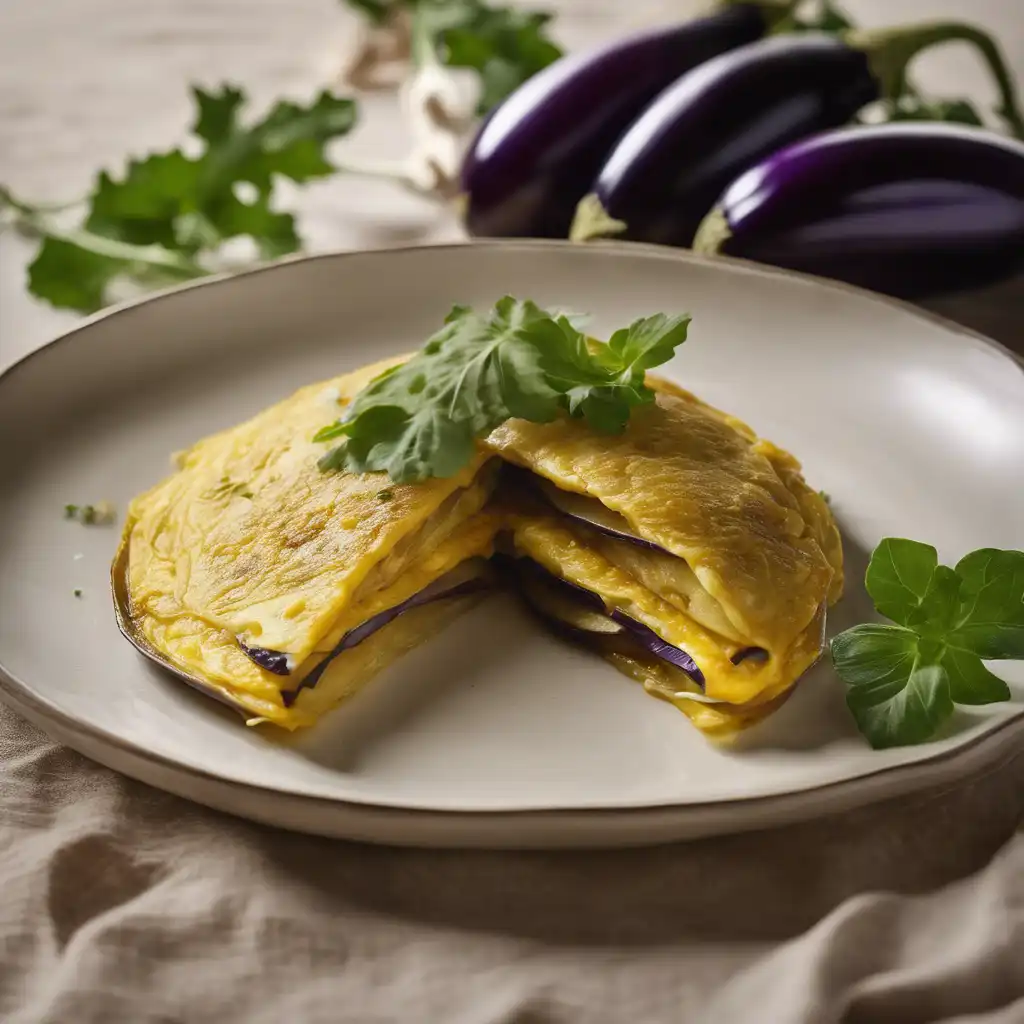 Eggplant Omelette