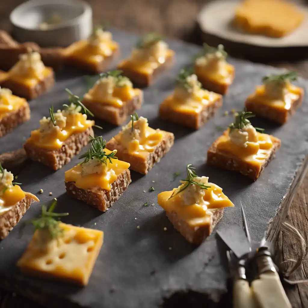 Cheese Canapé