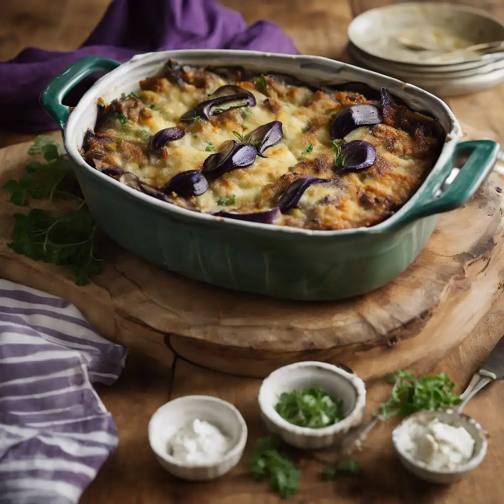 Smoked Eggplant Casserole