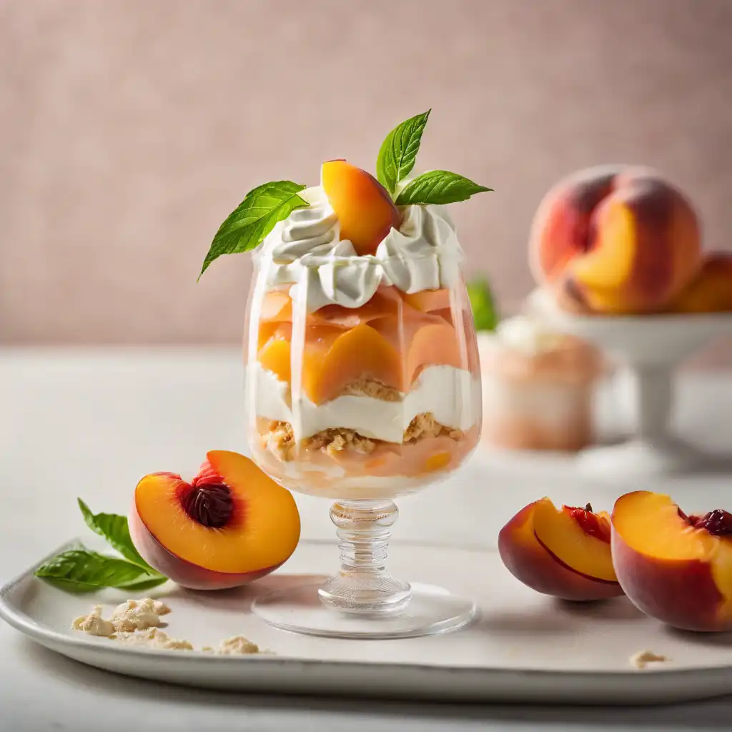 Peach Parfait