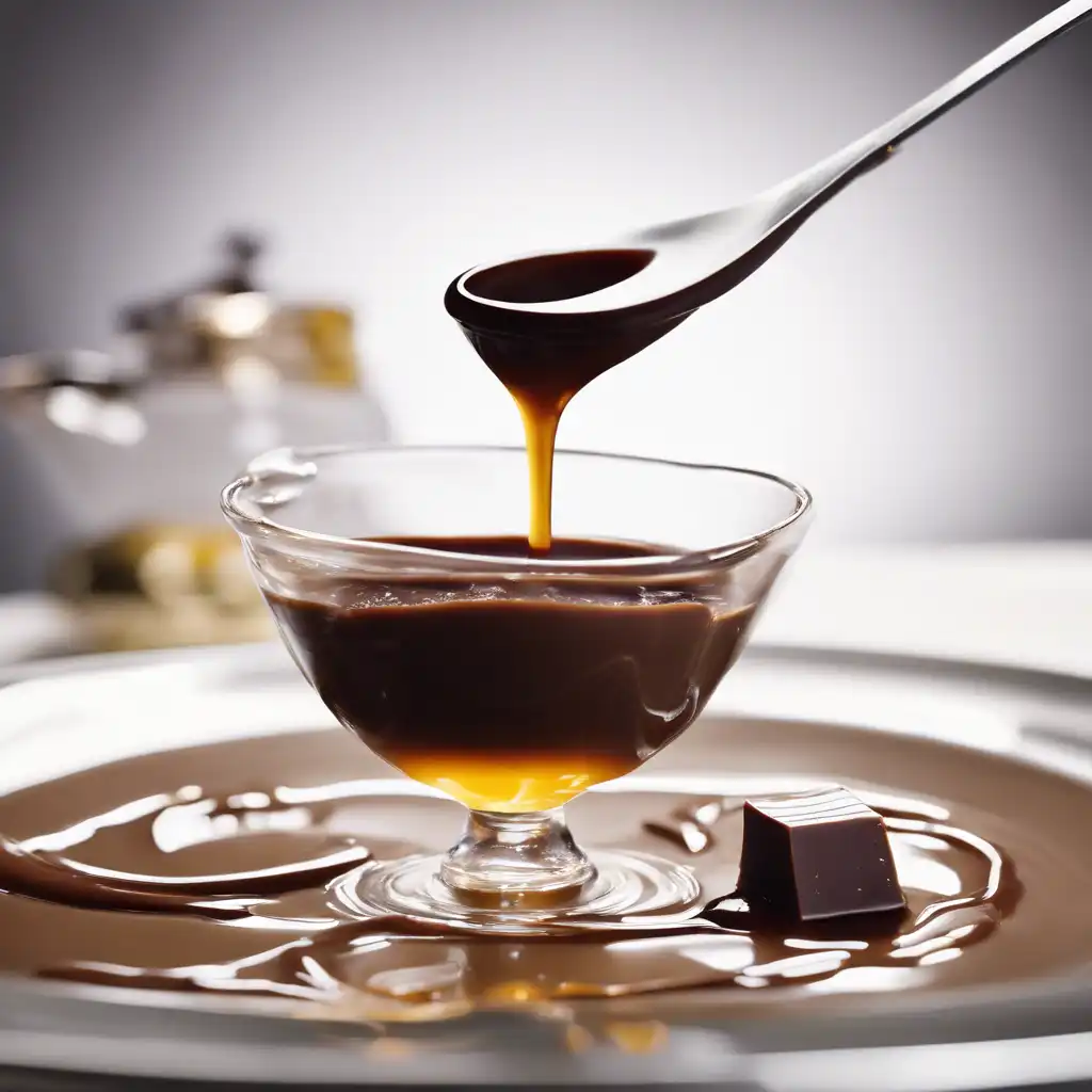 Chocolate and Honey Sauce