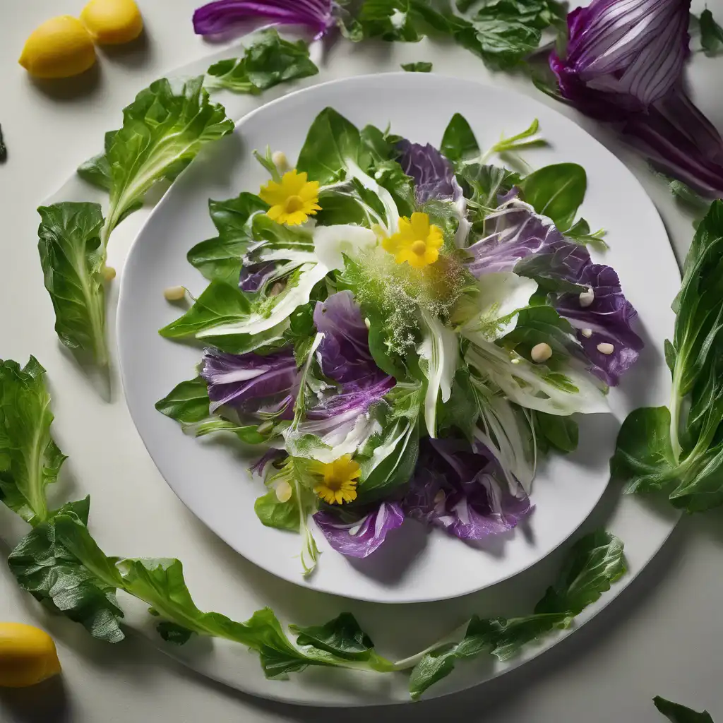 Chicory and Agrio Salad