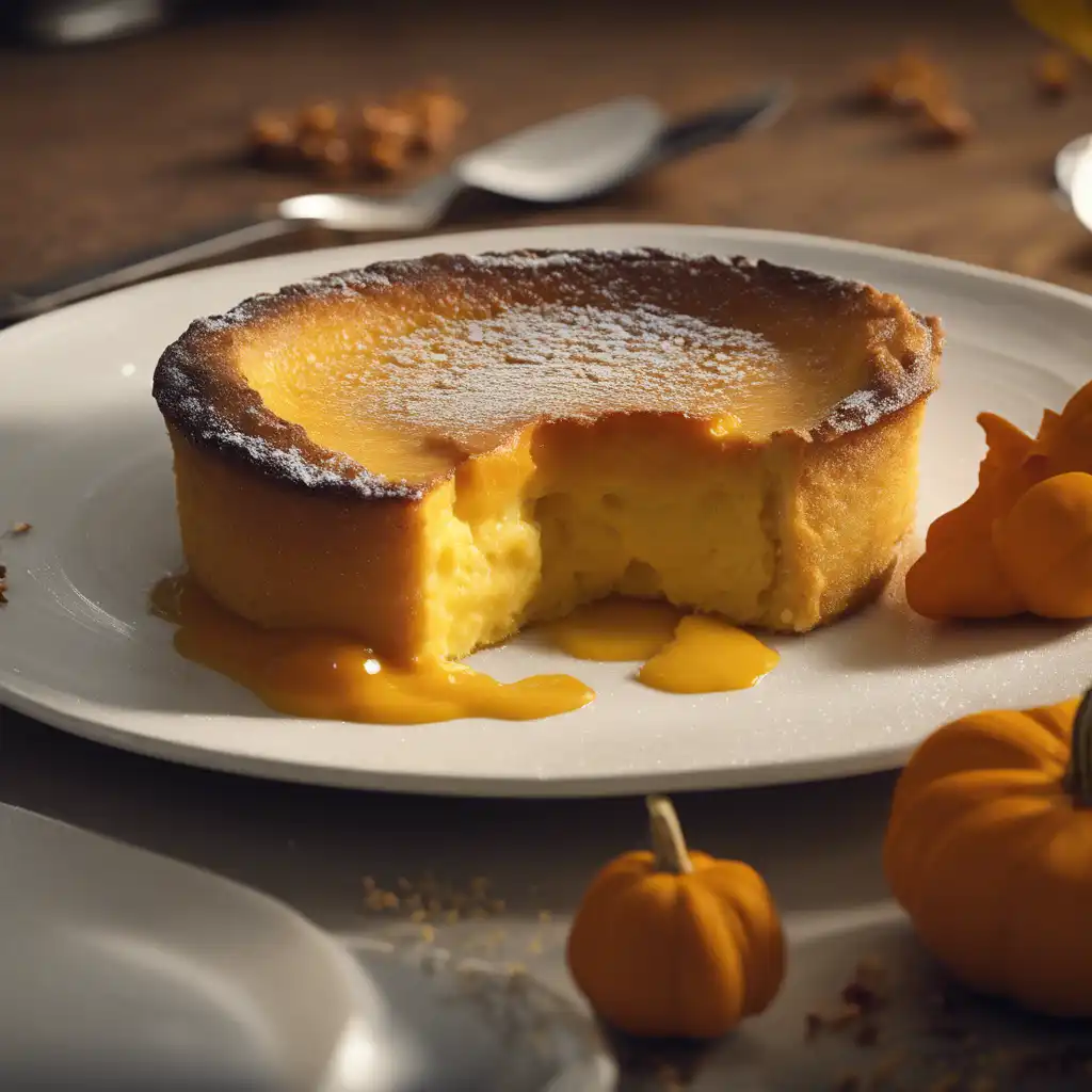 Pumpkin Flan