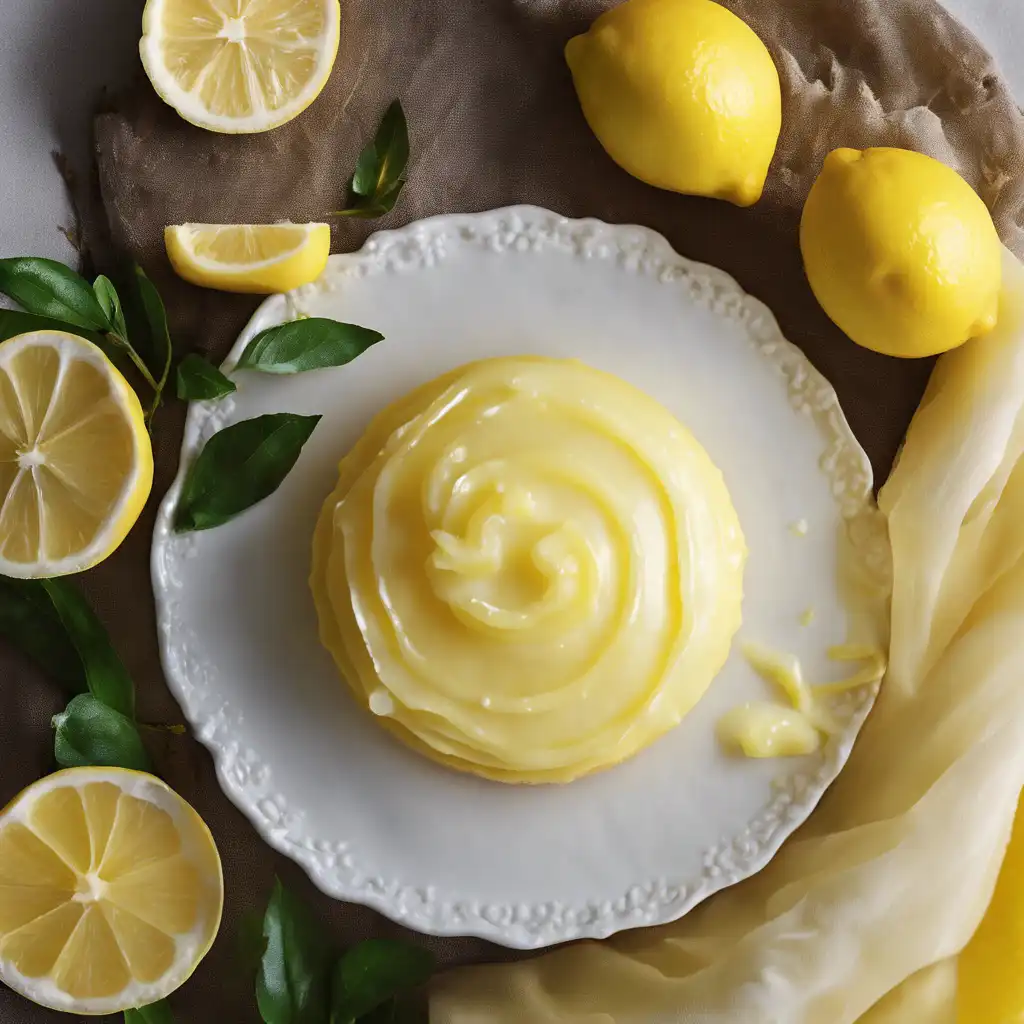 Lemon Cake Filling Recipe