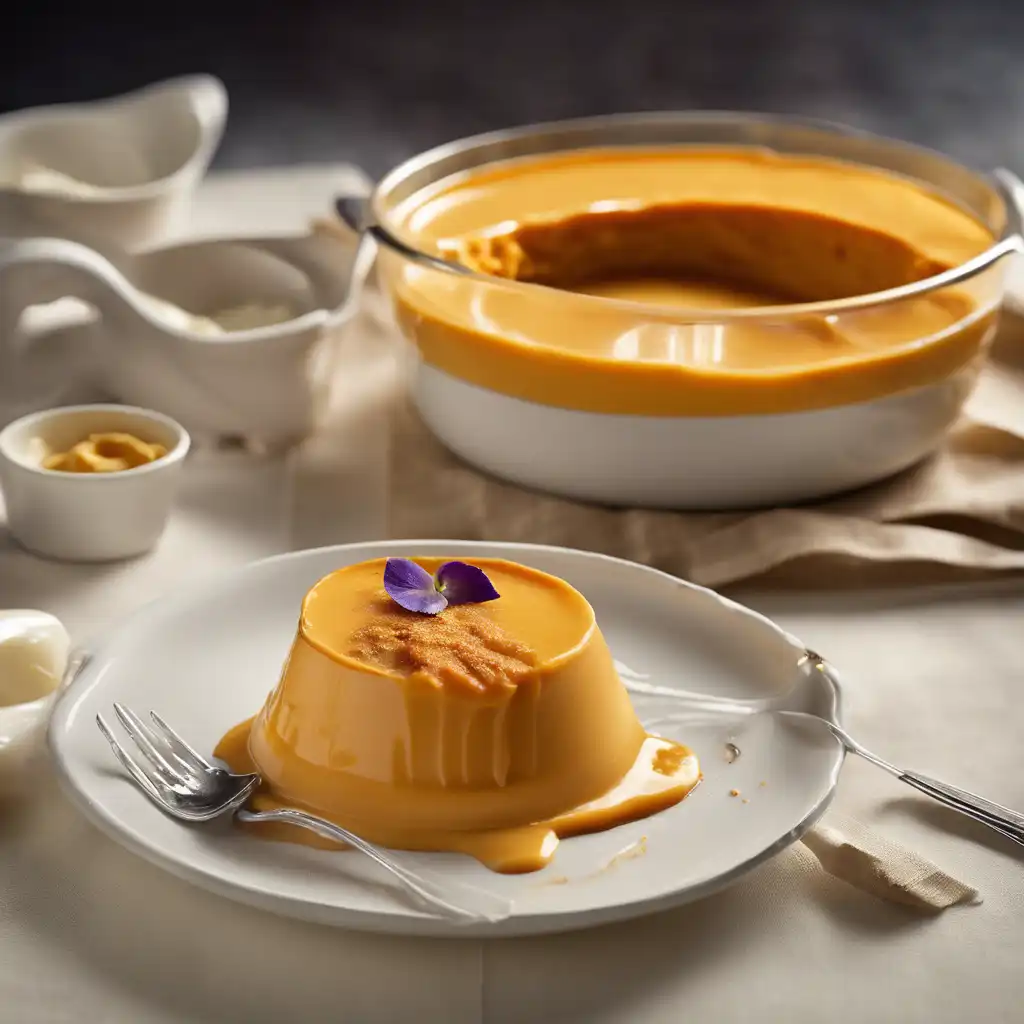 Sweet Potato Cream Pudding