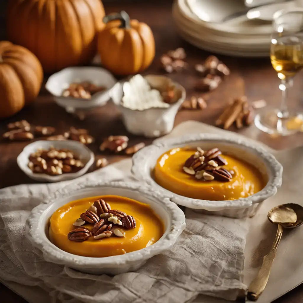 Pumpkin Pudding