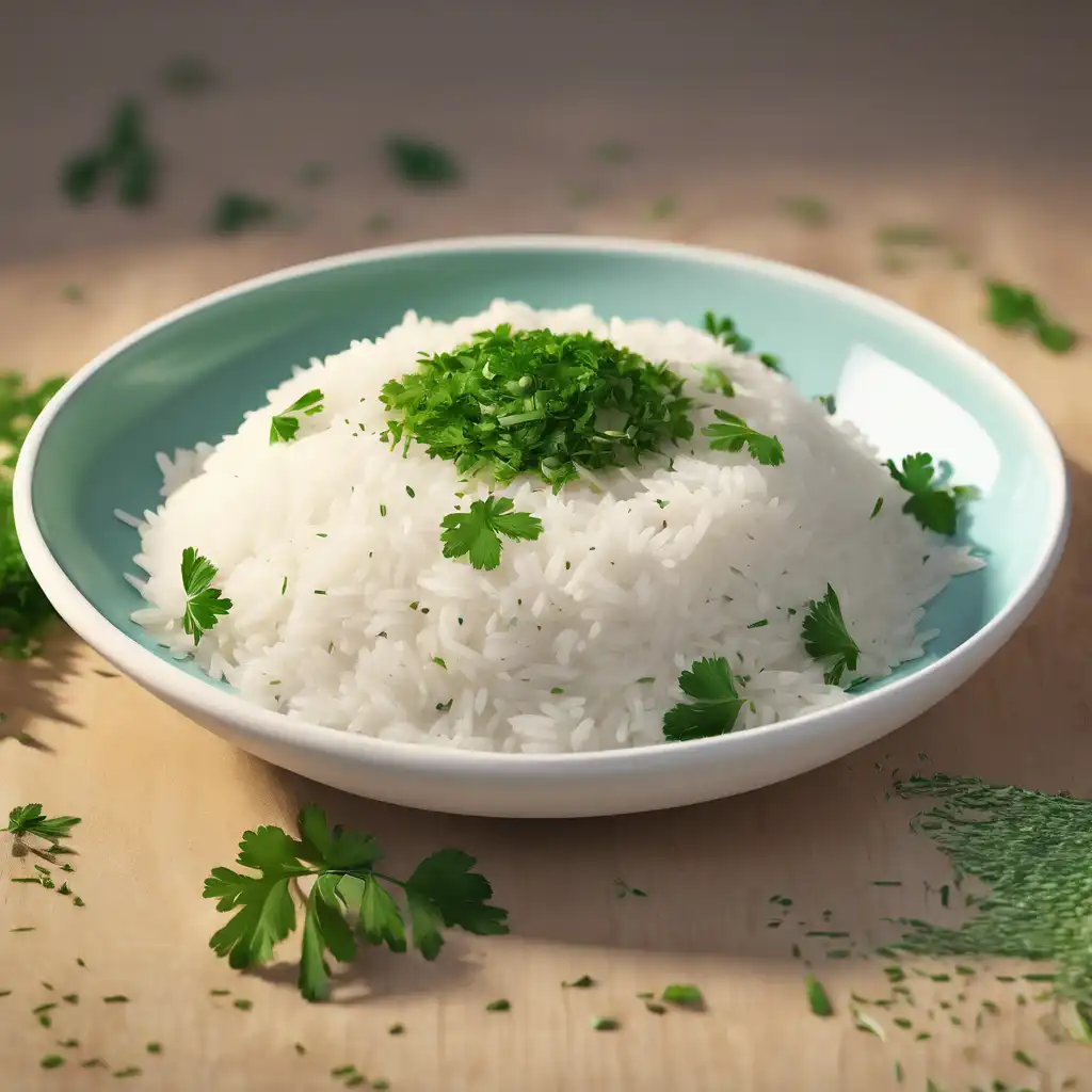 Rice with Parsley