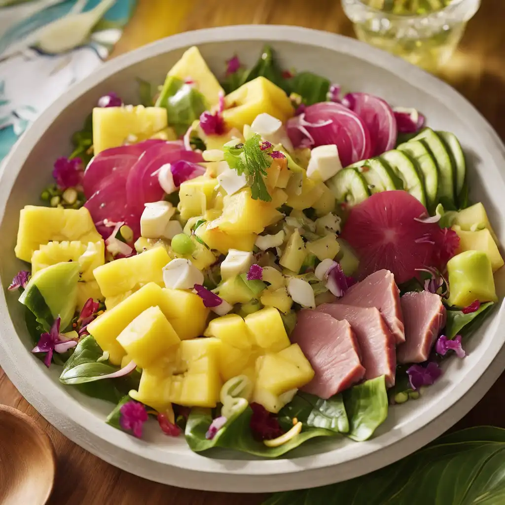 Exotic Salad from Hawaii