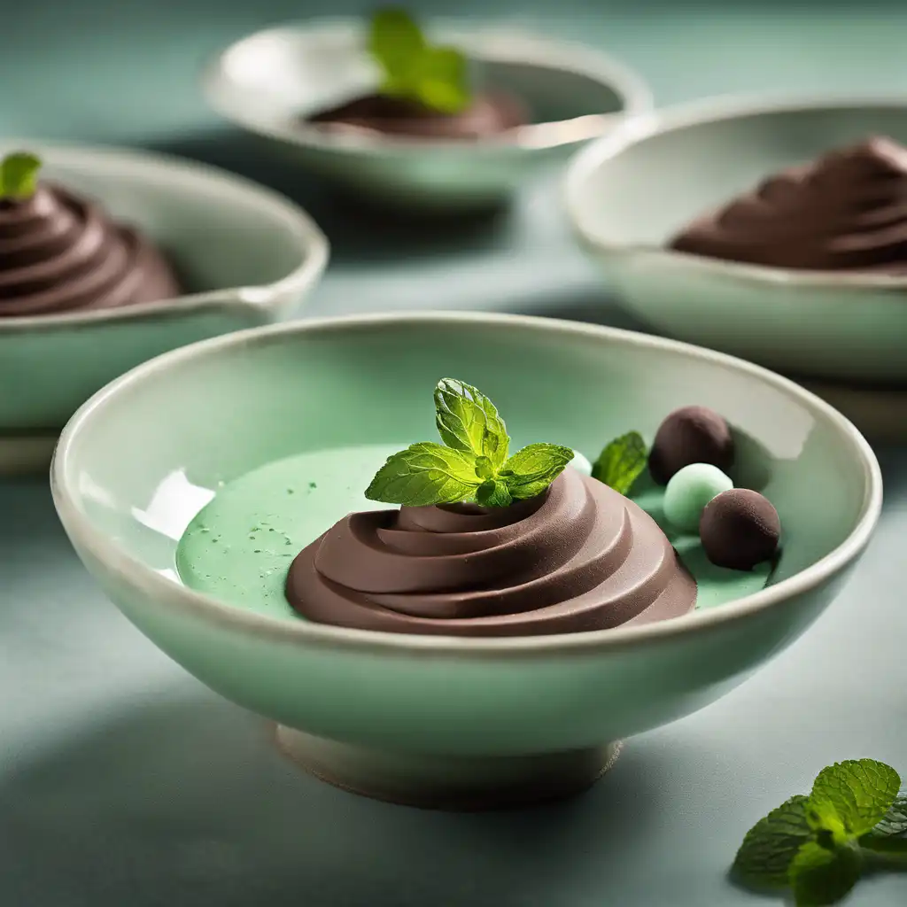 Mint and Chocolate Mousse