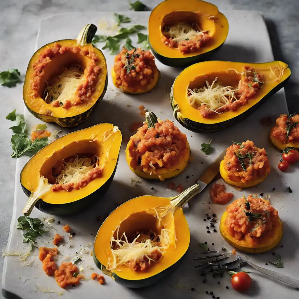 Stuffed Squash