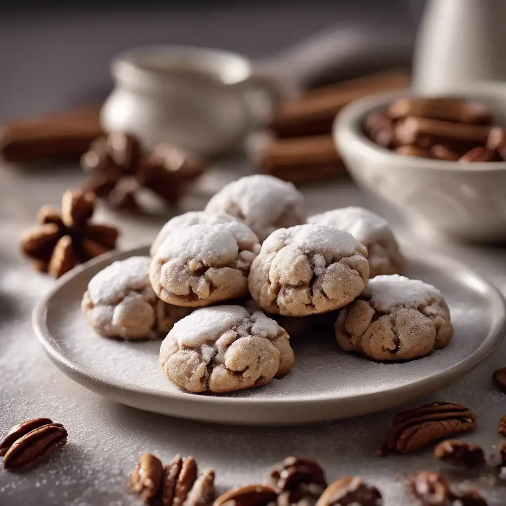 Cinnamon Pecan Cookie