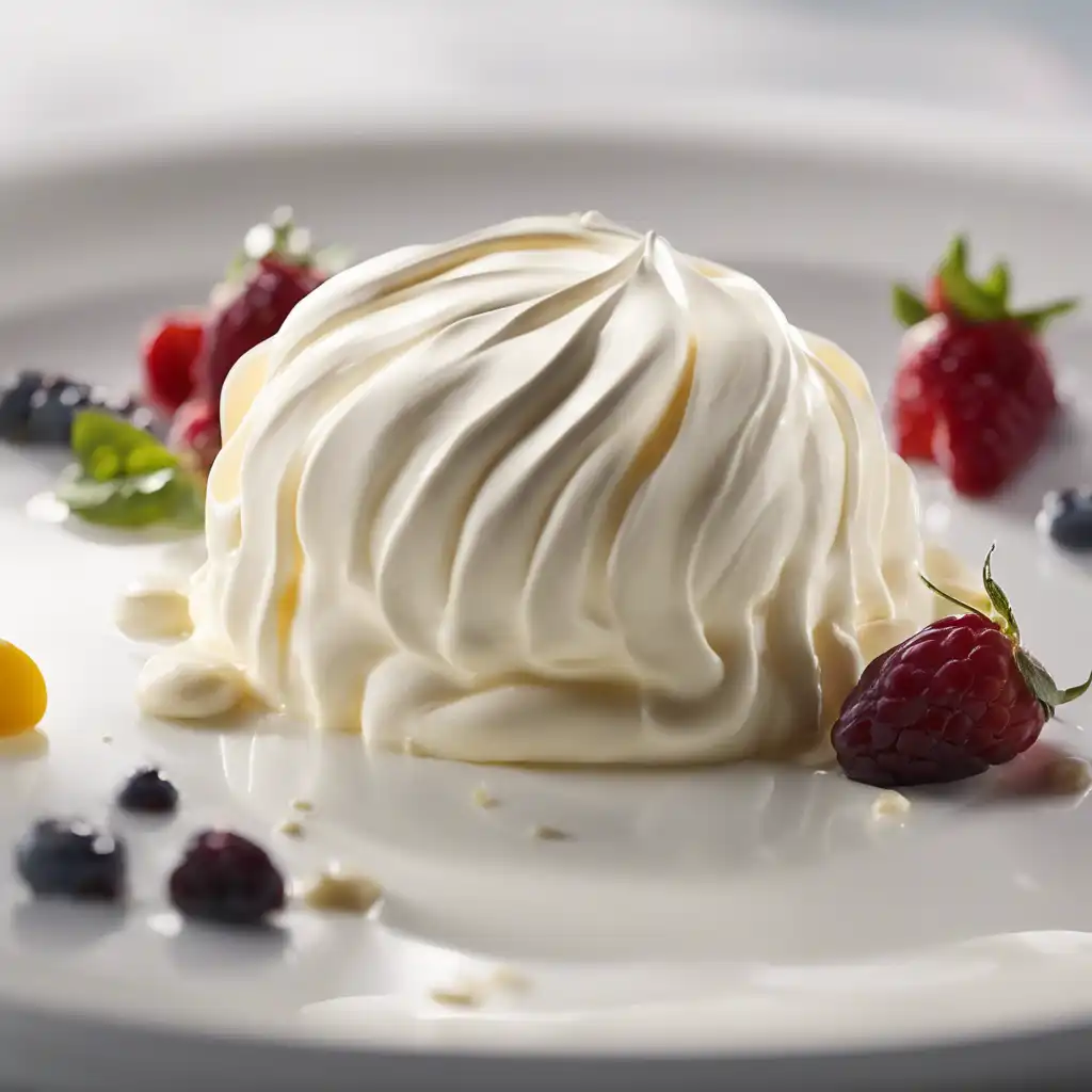 Lightweight Chantilly Cream