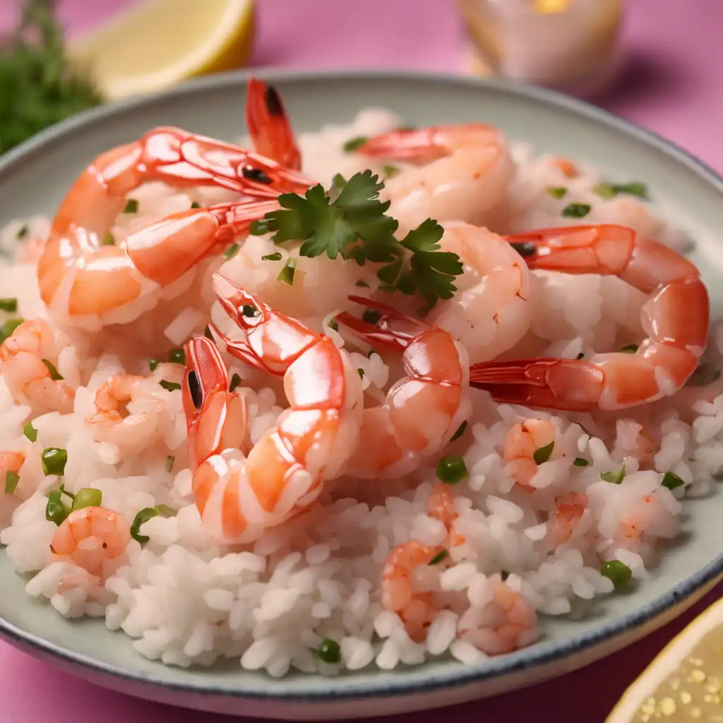 Foto de Shrimp with Catupiry