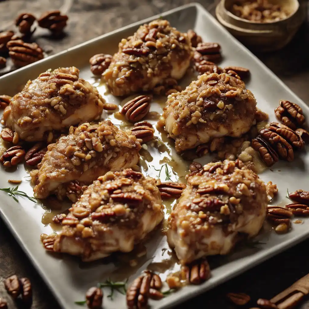 Chicken Chess with Pecan