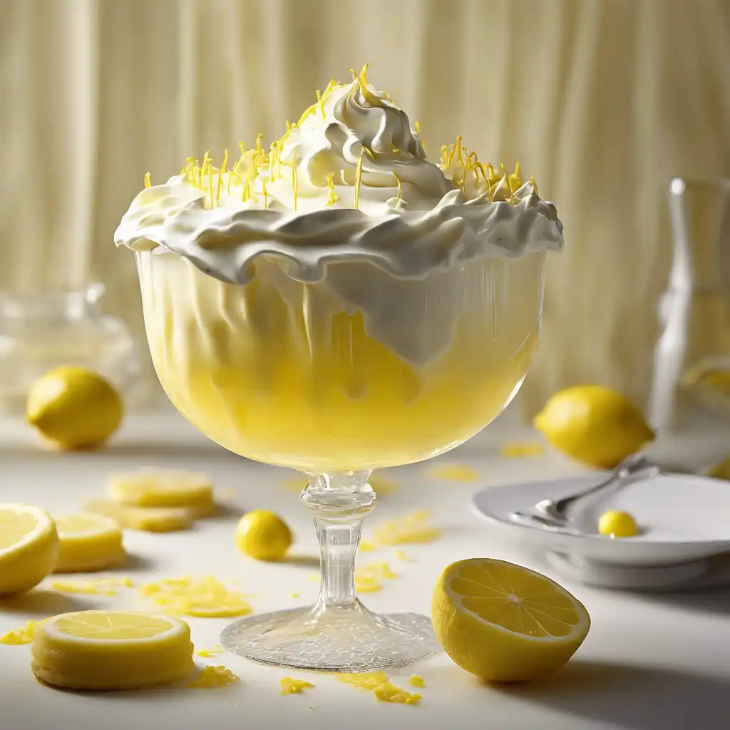 Lemon Liqueur Charlotte Russe