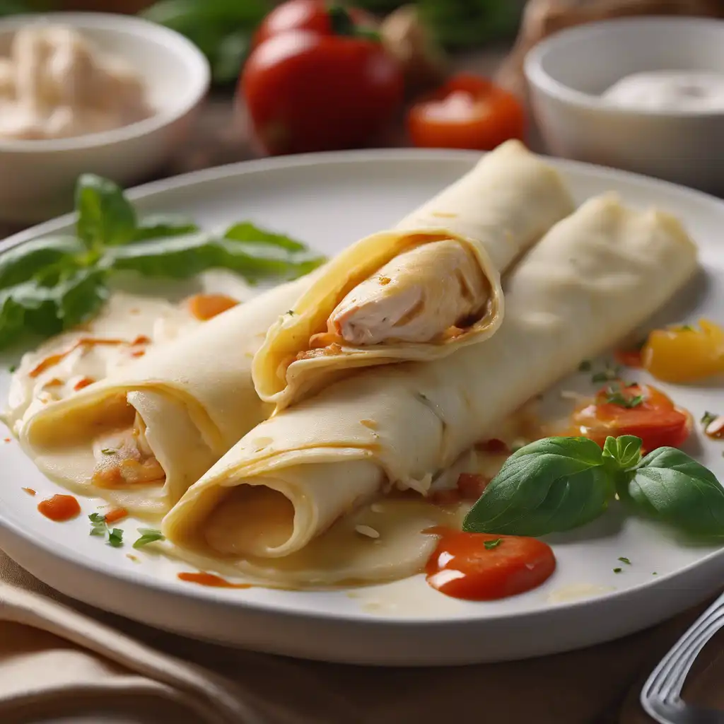 Chicken Crepe