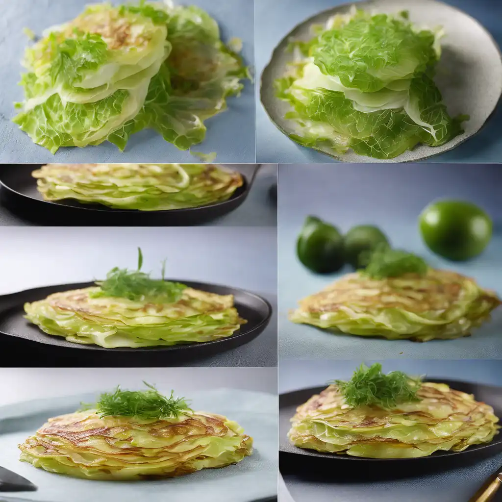 Cabbage Pancake