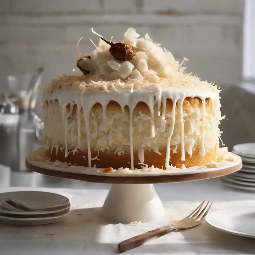 Creamy Coconut Cake