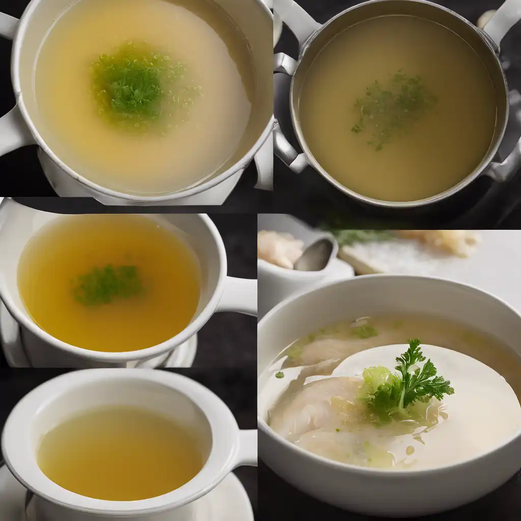 Basic Chicken Broth