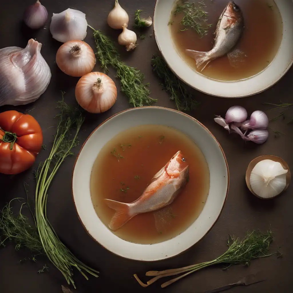 Basic Fish Broth