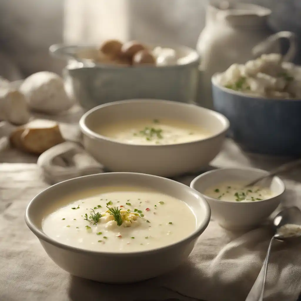 Sour Cream and Potato Soup