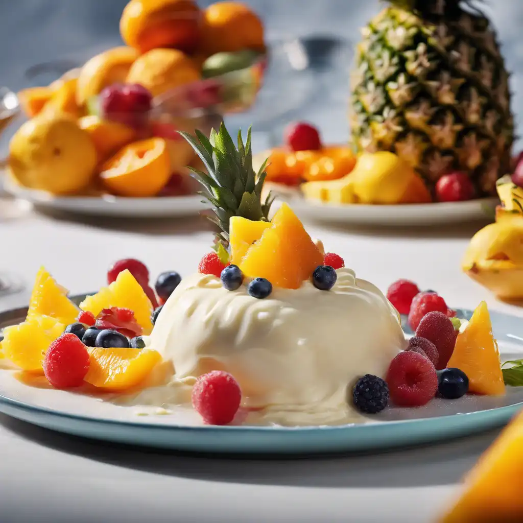 Fruits with Cream