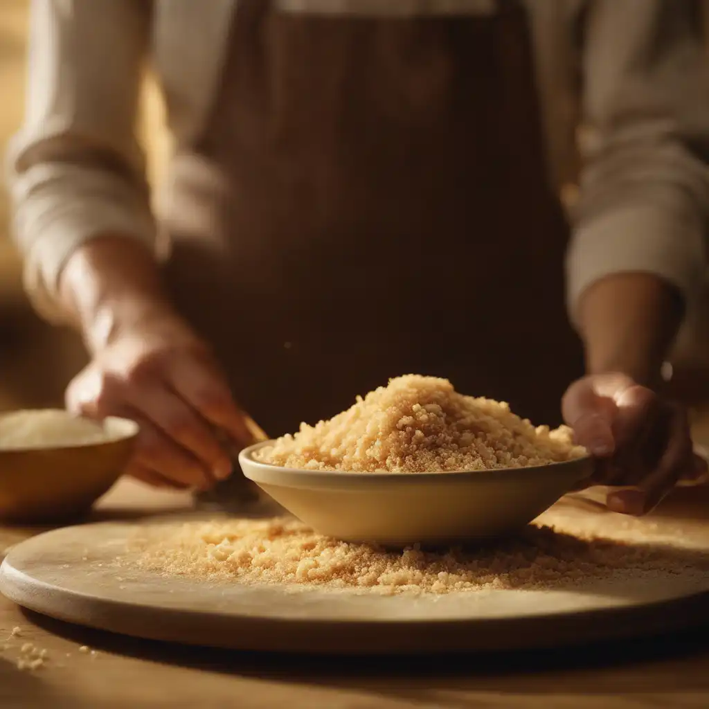 Fresh Toasted Breadcrumbs