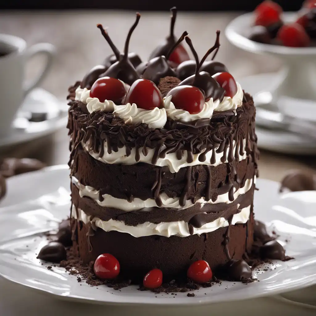 Black Forest Cake