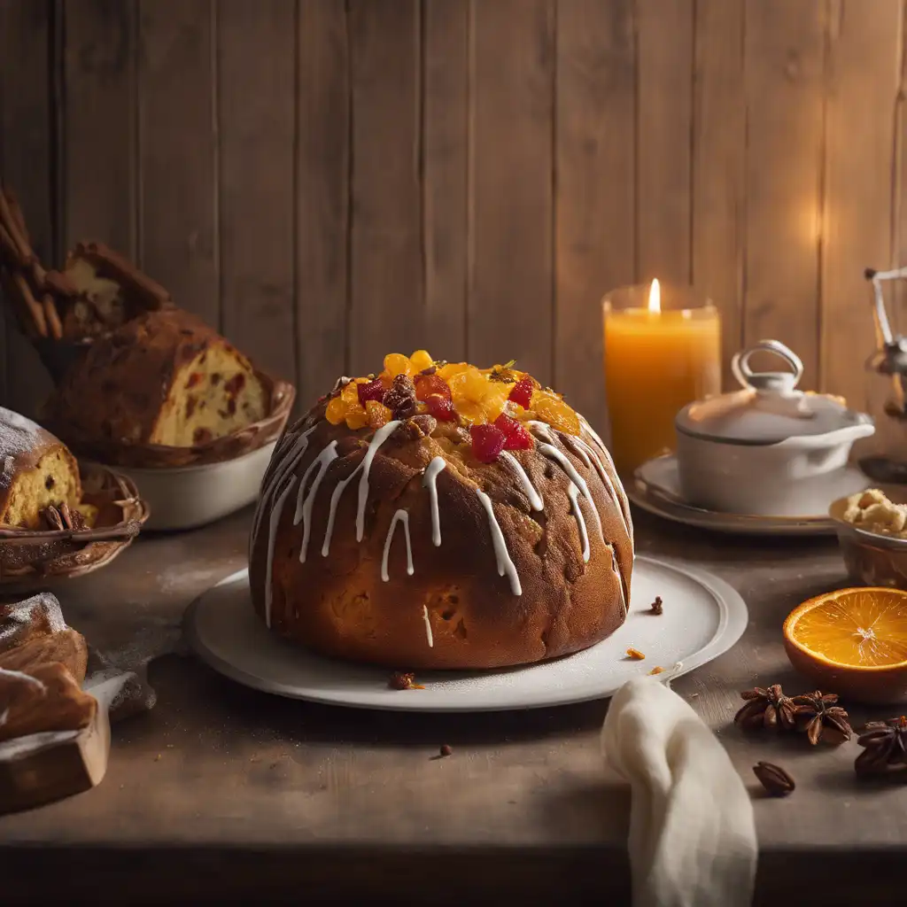 Homemade Panettone