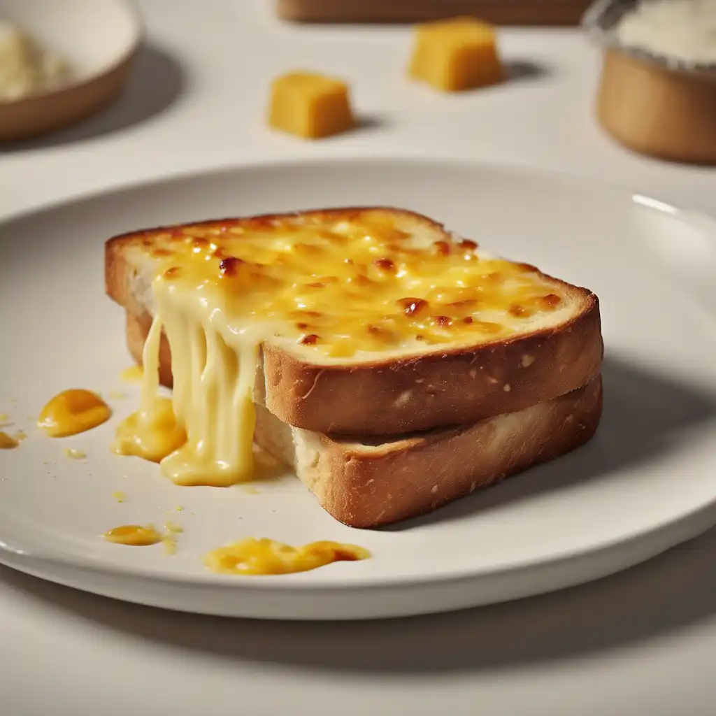 Melted Cheese Toasted Bread