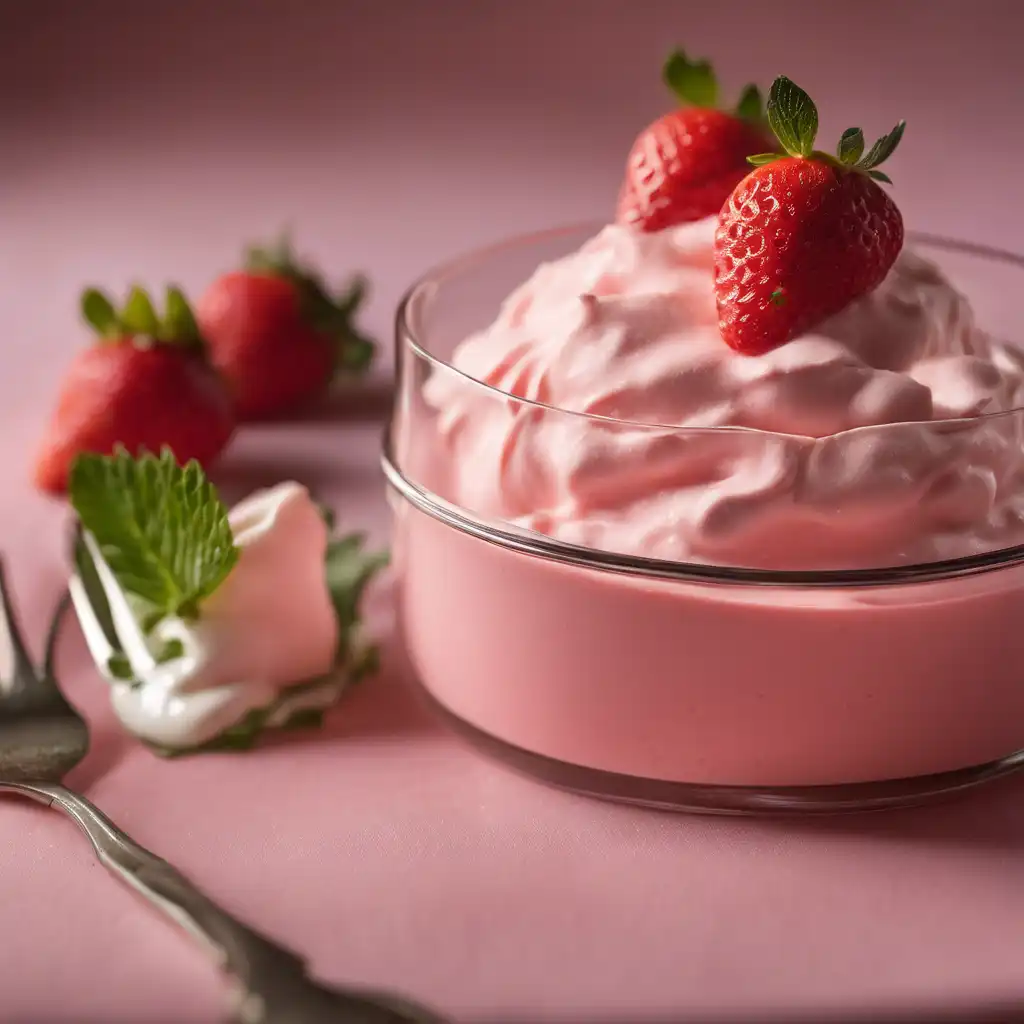 Strawberry Mousse