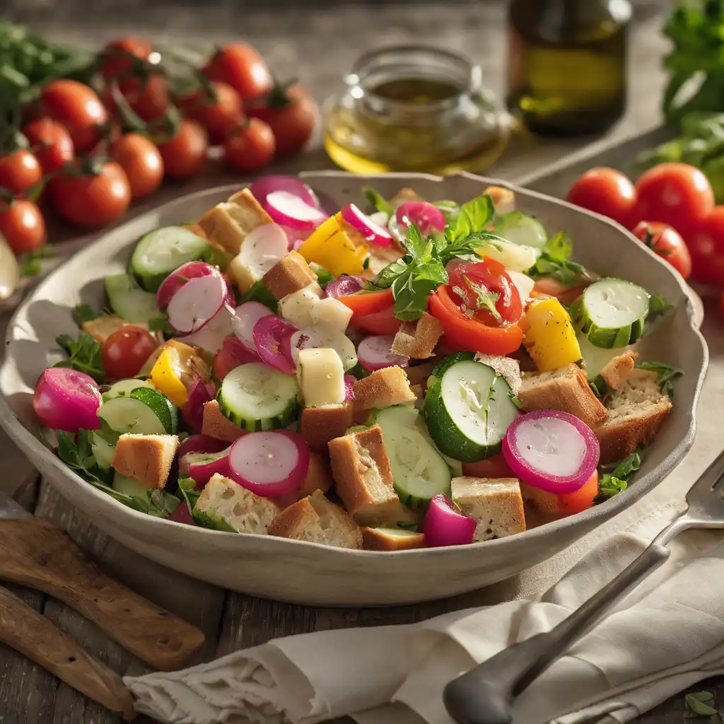 Panzanella Salad