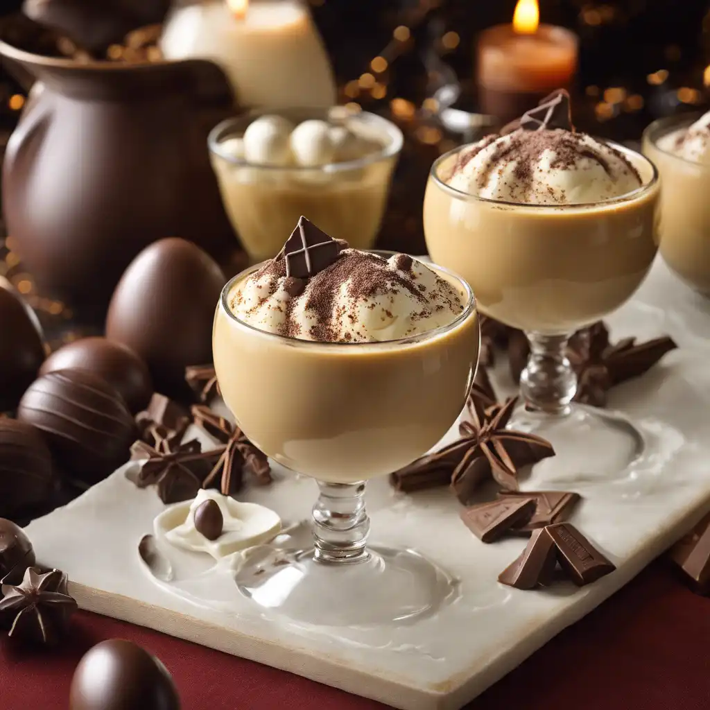 Chocolate Egg-nog