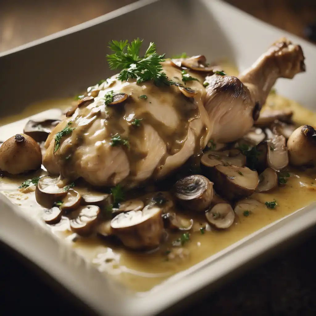 Mushroom Chicken